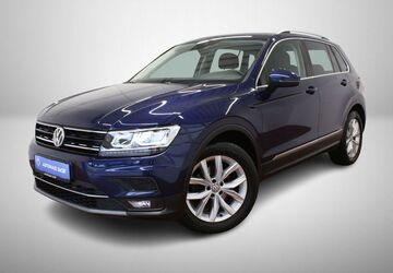 VW Tiguan 163.000 km 17.990 &euro; Rostock 18055