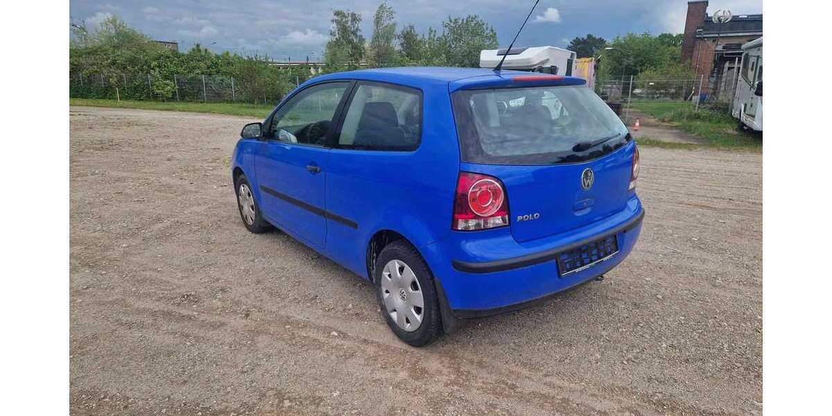 VW Polo 164.002 km 2.750 &euro; Rostock 18059