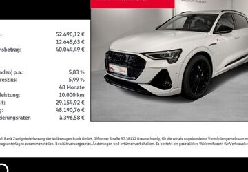 Audi e-tron 13.456 km 49.990 &euro; Rostock 18059