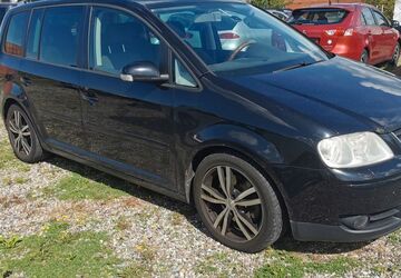 VW Touran 250.000 km 1.200 &euro; Ribnitz-Damgarten 18311