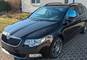 Skoda Superb 278.000 km 6.200 &euro; Blankenhagen 18182