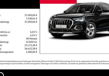 Audi Q3 6.497 km 37.690 &euro; Rostock 18059