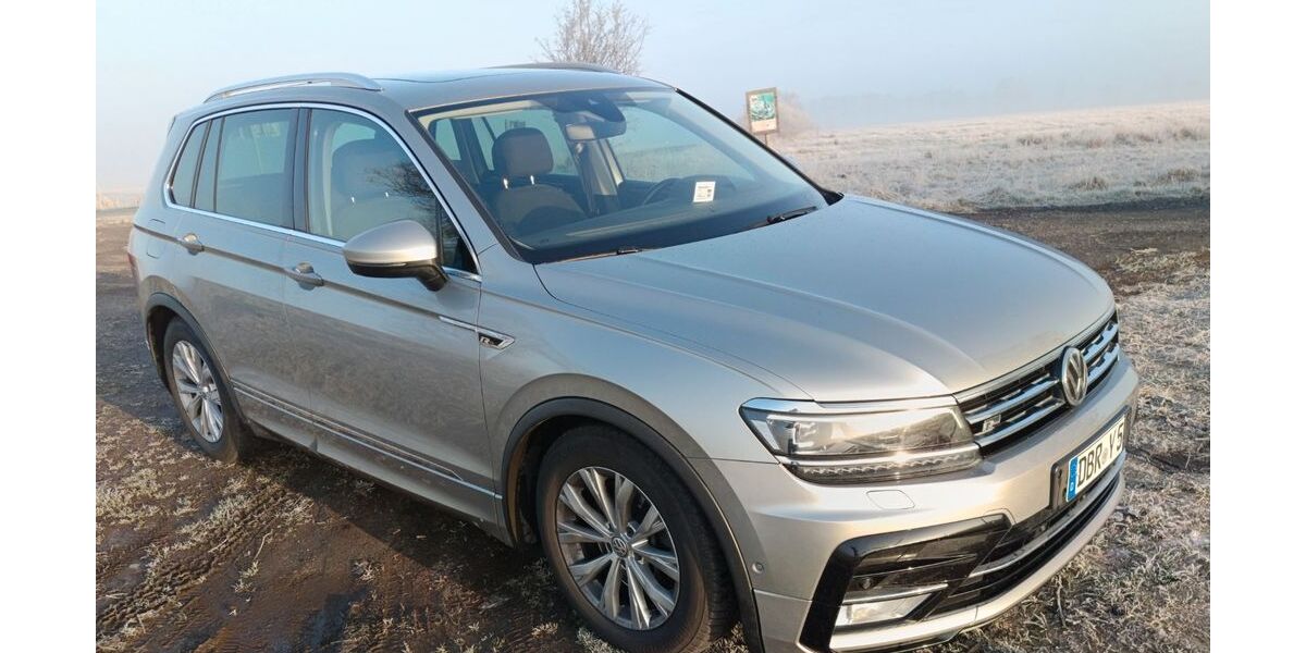 VW Tiguan 164.000 km 19.800 &euro; Kröpelin 18236