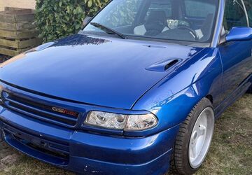 Opel Astra 179.000 km 4.700 &euro; Kröpelin 18236