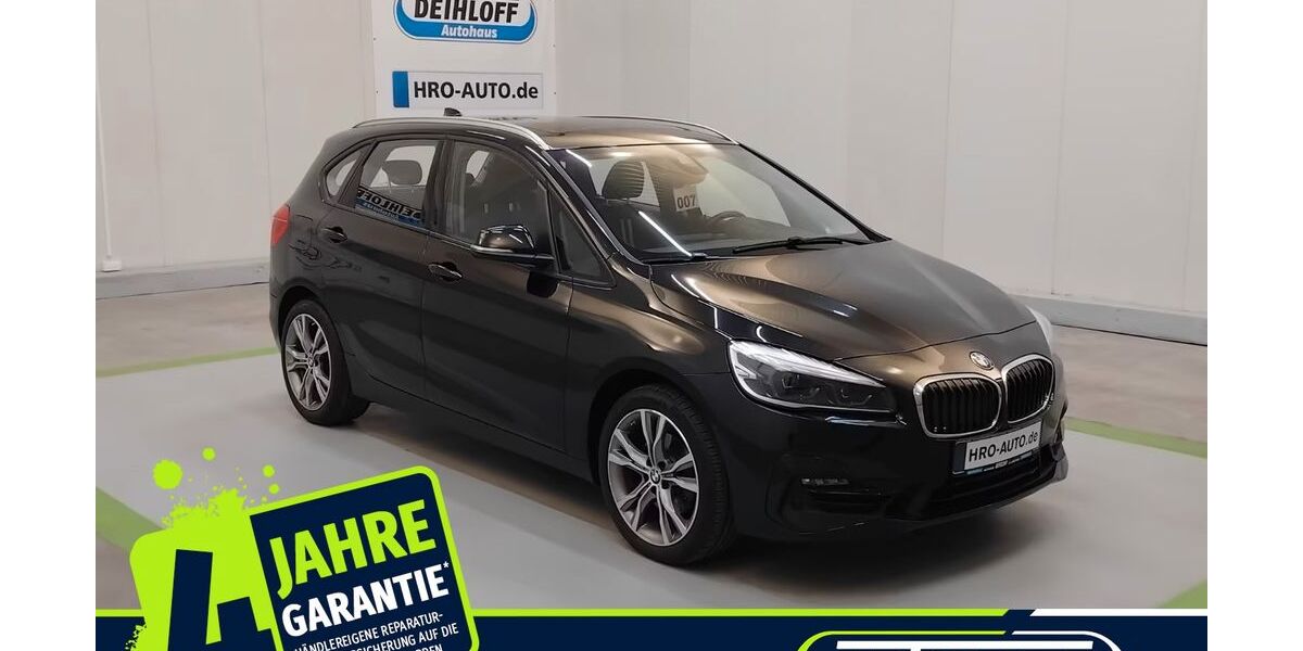 BMW 220 Active Tourer 49.000 km 21.510 &euro; Rostock 18106