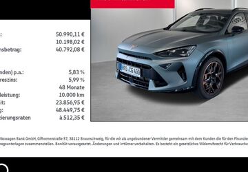 Cupra Formentor 6.000 km 47.990 &euro; Rostock 18059