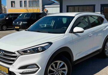 Hyundai TUCSON 106.036 km 13.900 &euro; Rostock 18107