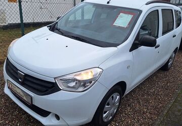Dacia Lodgy 125.000 km 4.490 &euro; Rostock 18146