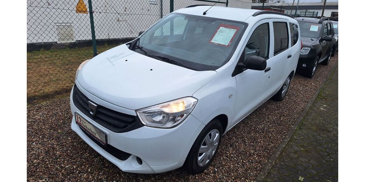 Dacia Lodgy 125.000 km 4.490 &euro; Rostock 18146