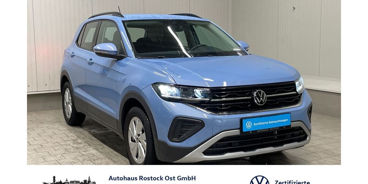 VW T-Cross 9.700 km 24.250 &euro; Rostock 18146