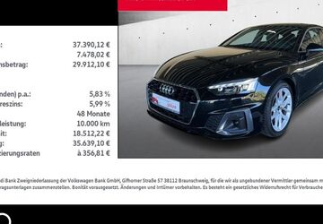 Audi A5 21.657 km 35.990 &euro; Rostock 18059