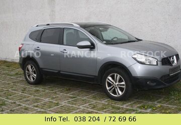 Nissan Qashqai+2 220.000 km 5.650 &euro; Broderstorf OT Pastow 18184