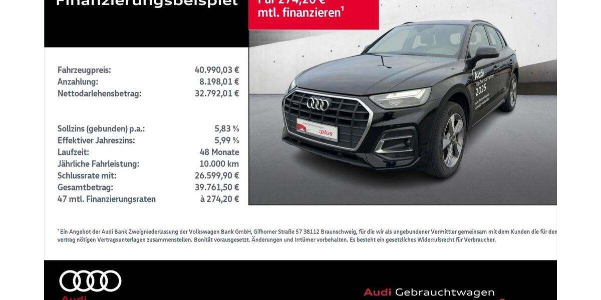 Audi Q5 35.874 km 39.990 &euro; Rostock 18059