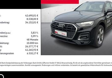 Audi Q5 35.874 km 41.690 &euro; Rostock 18059