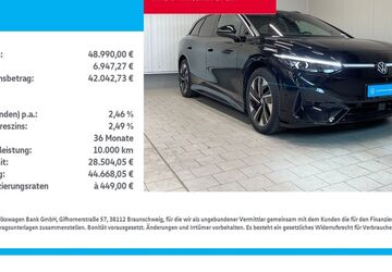 VW ID.7 16.850 km 48.450 &euro; Rostock 18146