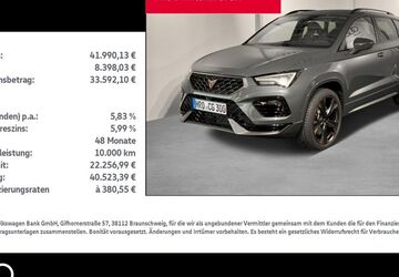 Cupra Ateca 12.000 km 40.890 &euro; Rostock 18059