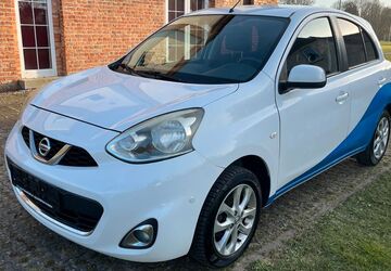 Nissan Micra 163.500 km 3.990 &euro; Bargeshagen 18211