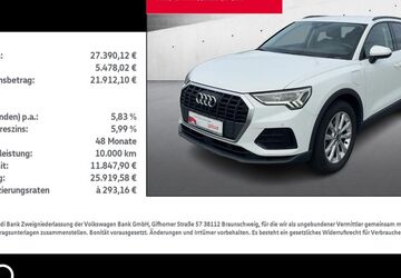 Audi Q3 51.393 km 25.990 &euro; Rostock 18059