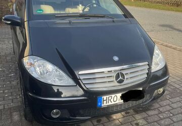 Mercedes-Benz A 150 230.350 km 1.640 &euro; Laage OT Kritzkow 18299