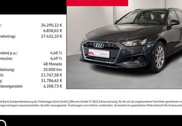 Audi A4 9.269 km 33.390 &euro; Rostock 18059