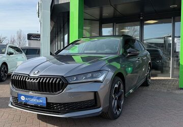 Skoda Superb 2.001 km 58.985 &euro; Rostock 18146