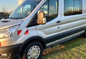 Ford Transit 124.105 km 16.500 &euro; Rostock 18147