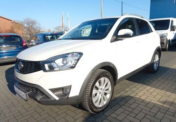 SsangYong Korando 113.500 km 10.700 &euro; Rostock 18107