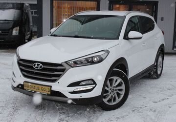 Hyundai TUCSON 106.036 km 14.499 &euro; Rostock 18107