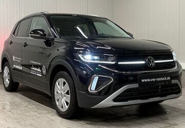VW T-Cross 5.000 km 30.450 &euro; Rostock 18146