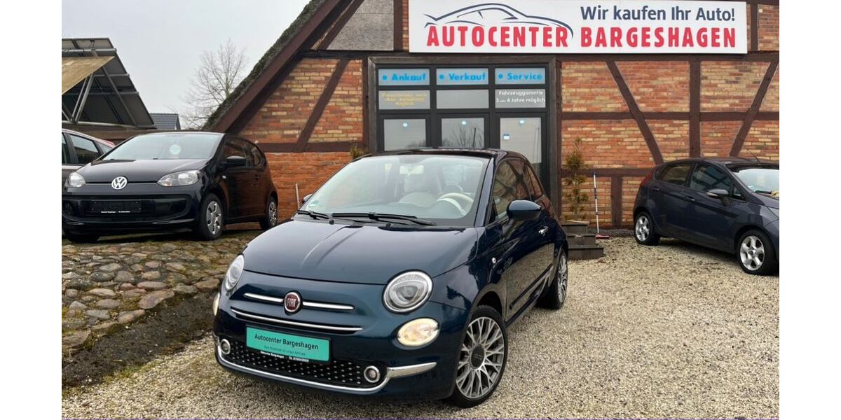 Fiat 500 113.000 km 8.550 &euro; Bargeshagen 18211