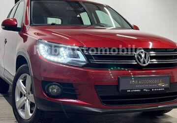 VW Tiguan 105.729 km 9.999 &euro; Roggentin 18184