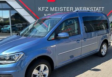 VW Caddy Maxi 63.909 km 24.990 &euro; Mönchhagen 18182