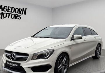 Mercedes-Benz CLA 45 AMG Shooting Brake 100.100 km 21.990 &euro; Ribnitz-Damgarten OT Klockenhagen 18311