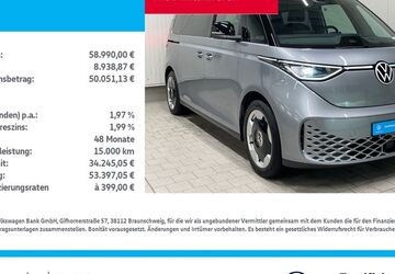 VW ID. Buzz 28.600 km 57.990 &euro; Rostock 18146