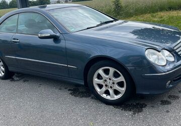 Mercedes-Benz CLK 200 220.360 km 2.999 &euro; Broderstorf 18184