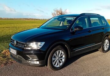 VW Tiguan 63.500 km 16.750 &euro; Bentwisch 18182