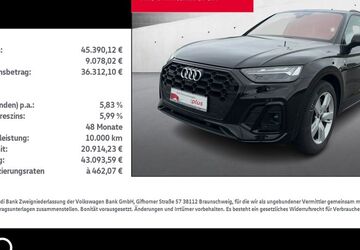 Audi Q5 25.023 km 43.990 &euro; Rostock 18059