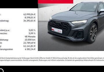 Audi SQ5 122.724 km 41.990 &euro; Rostock 18059