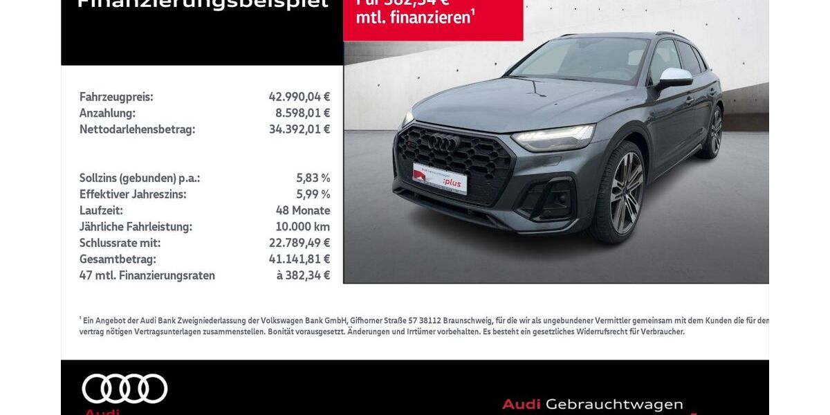 Audi SQ5 122.724 km 41.990 &euro; Rostock 18059