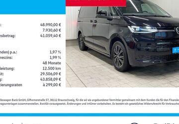 VW T7 Multivan 30.350 km 48.990 &euro; Rostock 18146