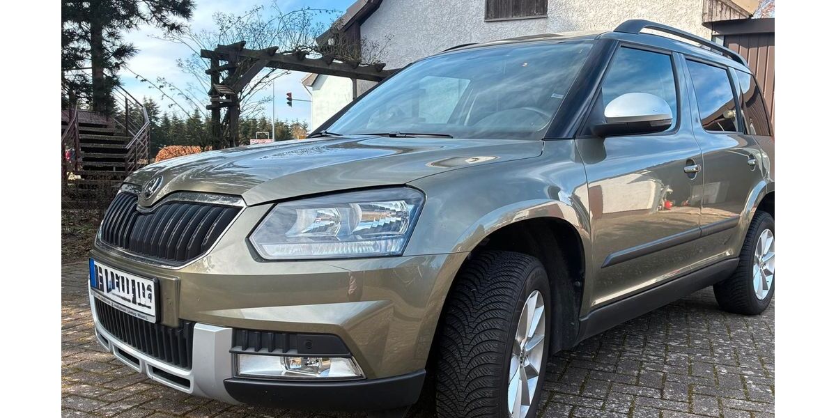 Skoda Yeti 39.800 km 16.899 &euro; Rethwisch 18211