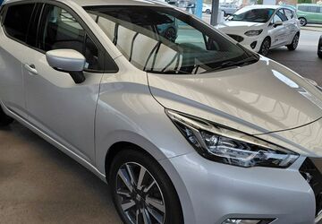 Nissan Micra 42.450 km 13.890 &euro; Rostock 18106