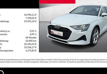 Audi A3 8.296 km 34.990 &euro; Rostock 18059
