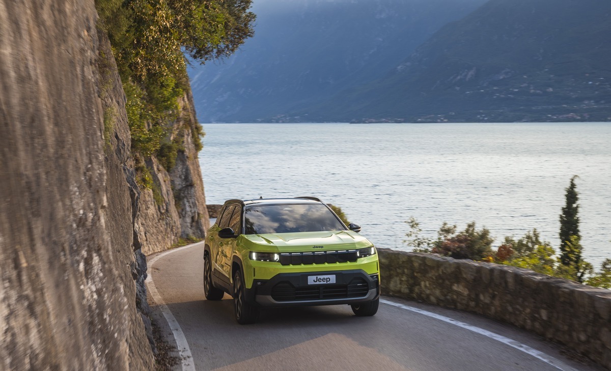 Jeep Compass Elektro 2026