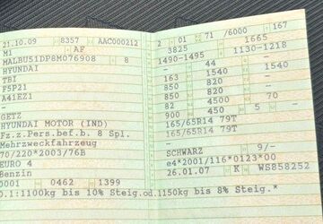 Hyundai Getz 143.000 km 1.800 &euro; Ribnitz-Damgarten 18311