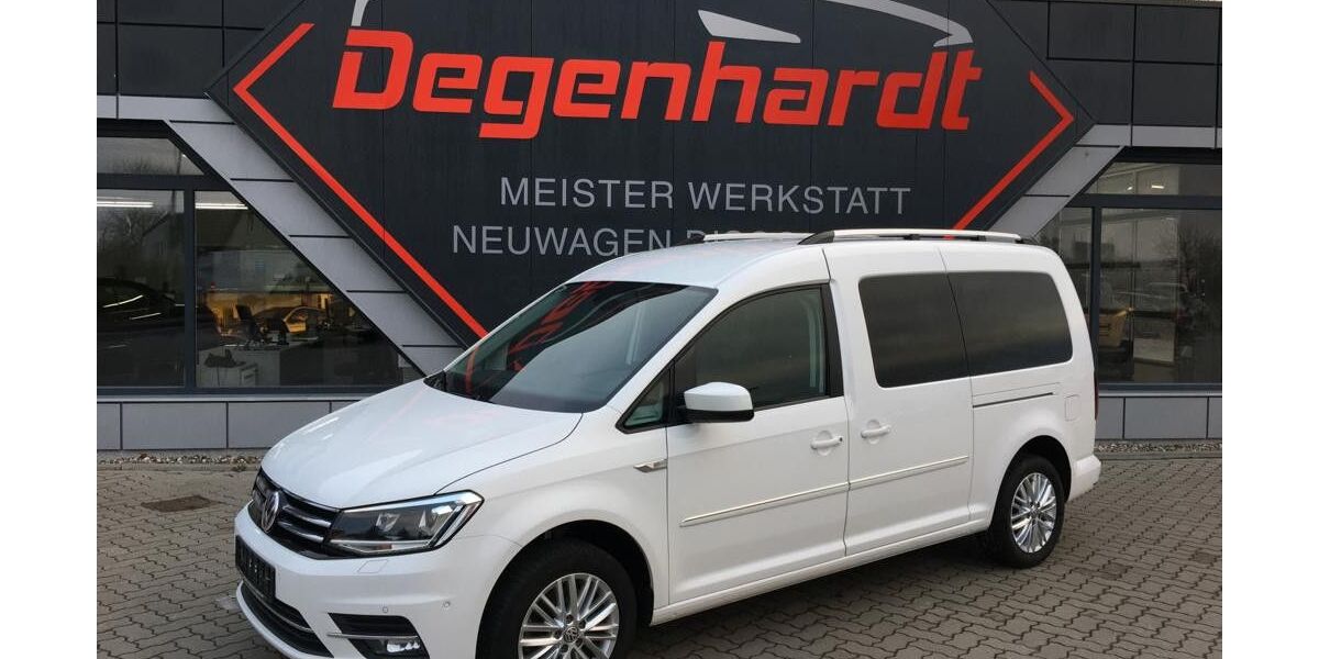 VW Caddy Maxi 99.822 km 28.990 &euro; Mönchhagen 18182