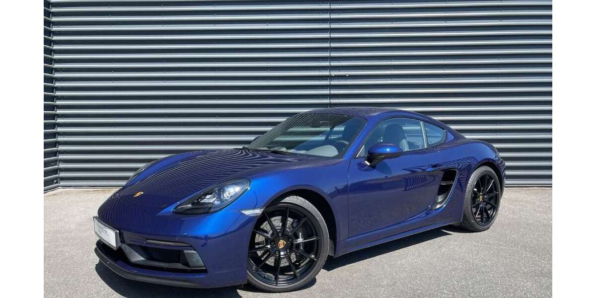 Porsche Cayman 21.952 km 89.450 &euro; Papendorf 18059