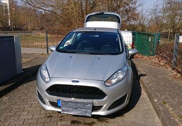 Ford Fiesta 59.000 km 10.050 &euro; Rostock 18109