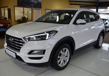 Hyundai TUCSON 89.000 km 17.880 &euro; Bad Doberan 18209