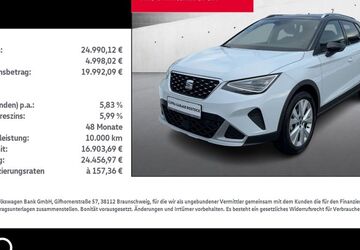 Seat Arona 21.535 km 20.690 &euro; Rostock 18059